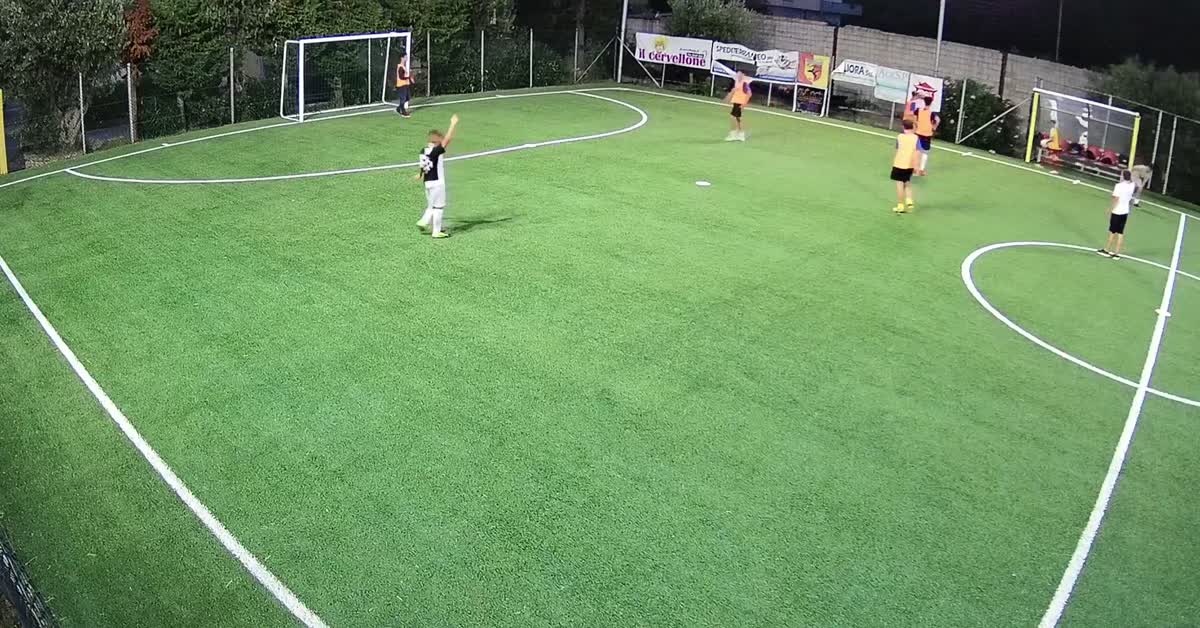 Bella contropiede e gol di Gio