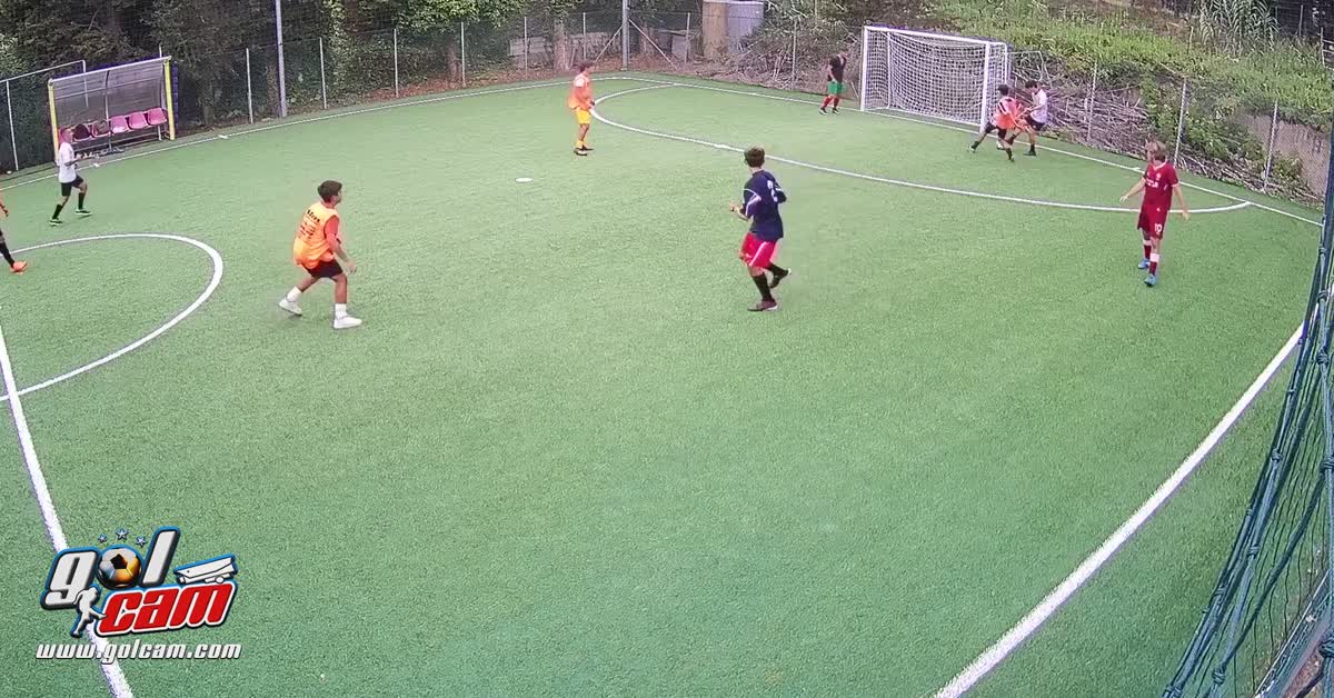 Gol da fuori area da girato