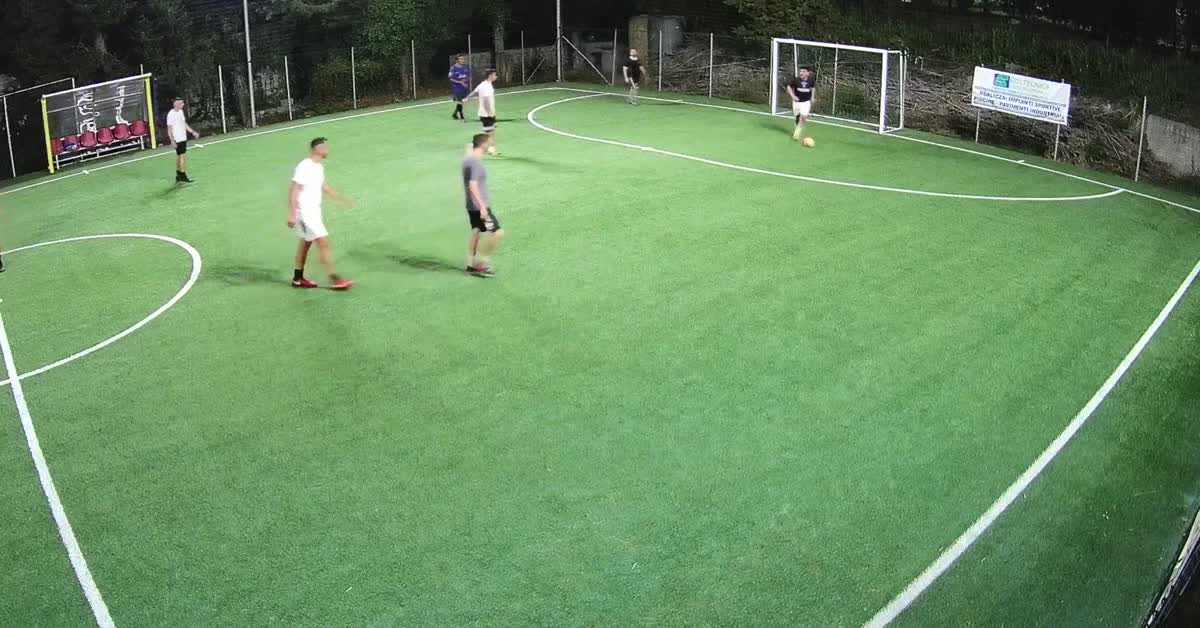 Inserimento, stop e gol