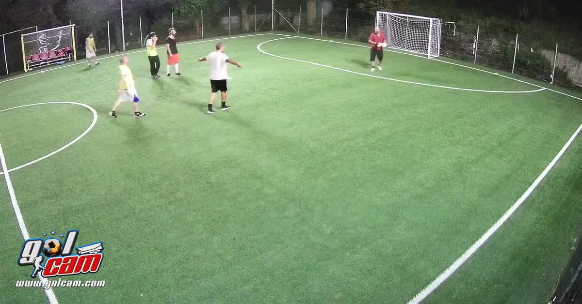 Partenza dalla porta e Gol