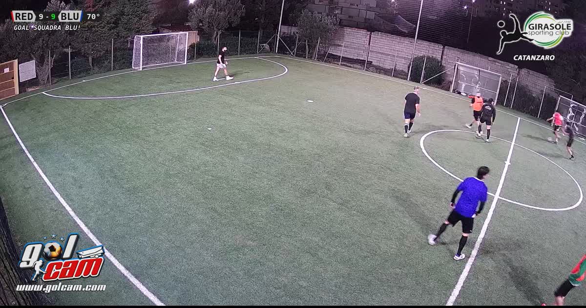 Rimbalzo e goal