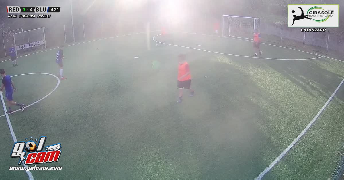 Dribbling goal