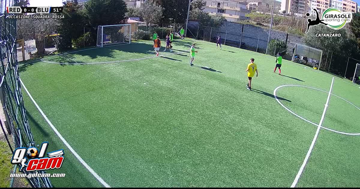 Gol su calcio d"angolo 