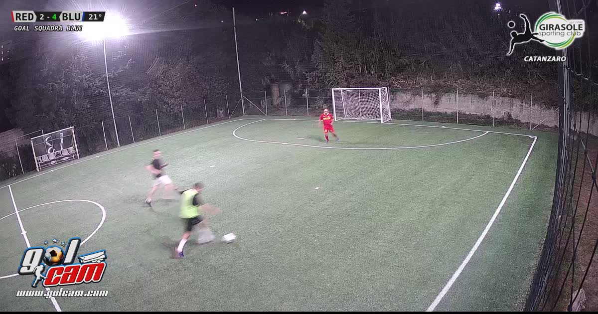 Potente sul portiere