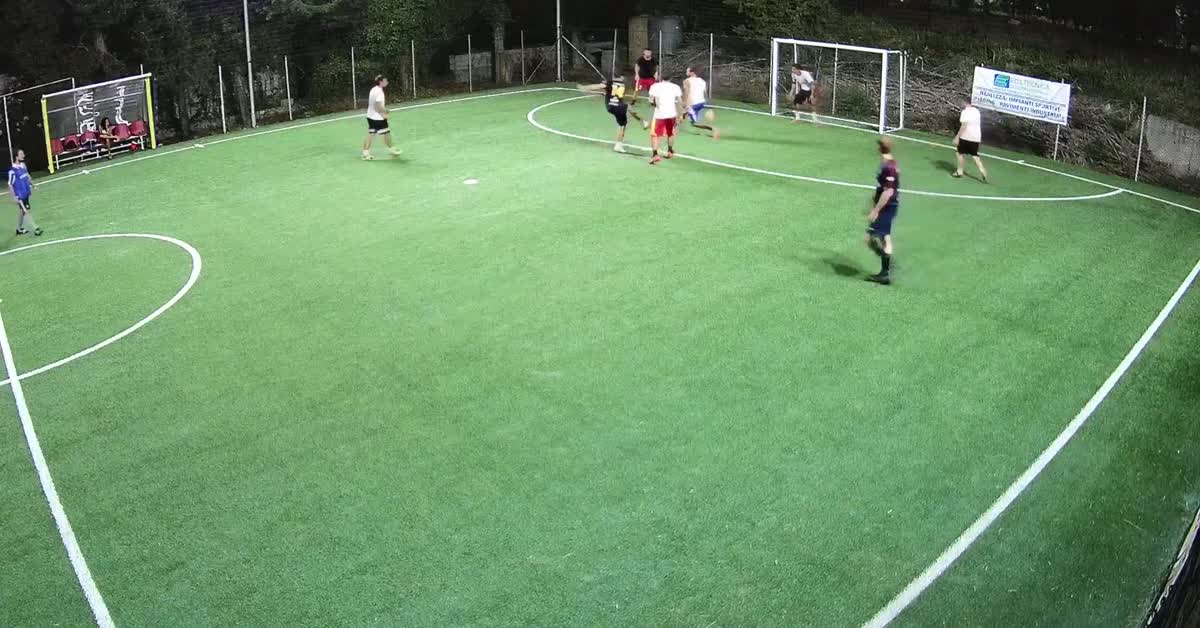 Stop al volo e gol