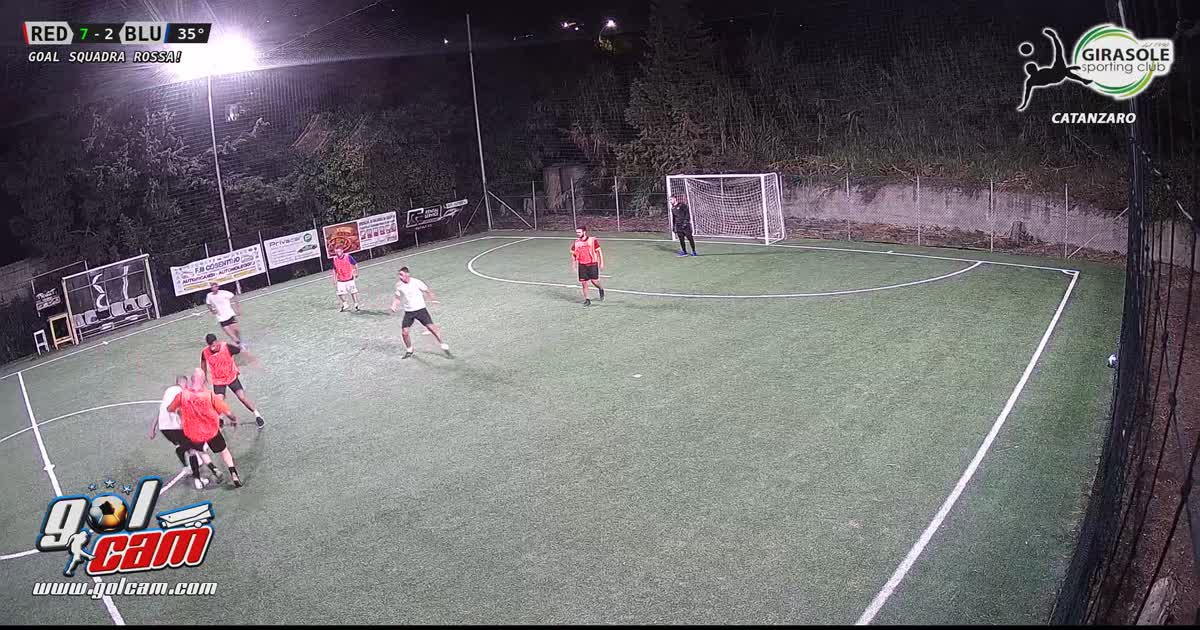 Dribbling e gol 