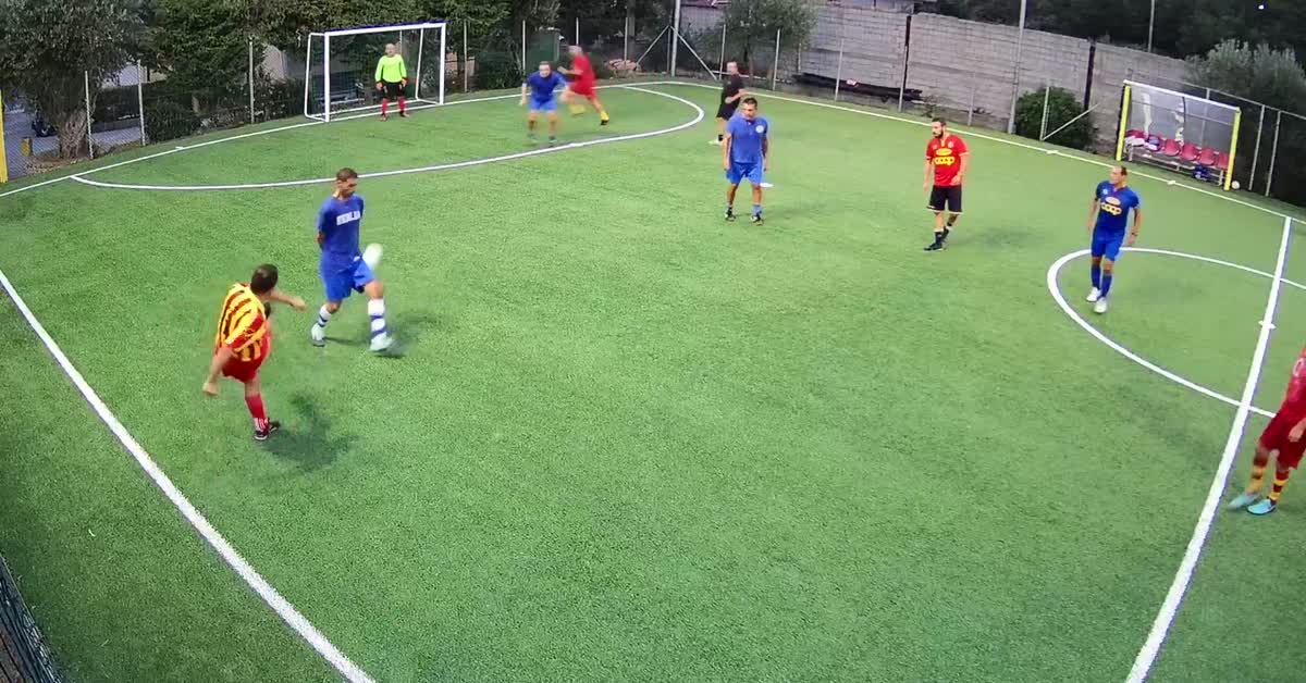 Goal Andrea 2 a 0