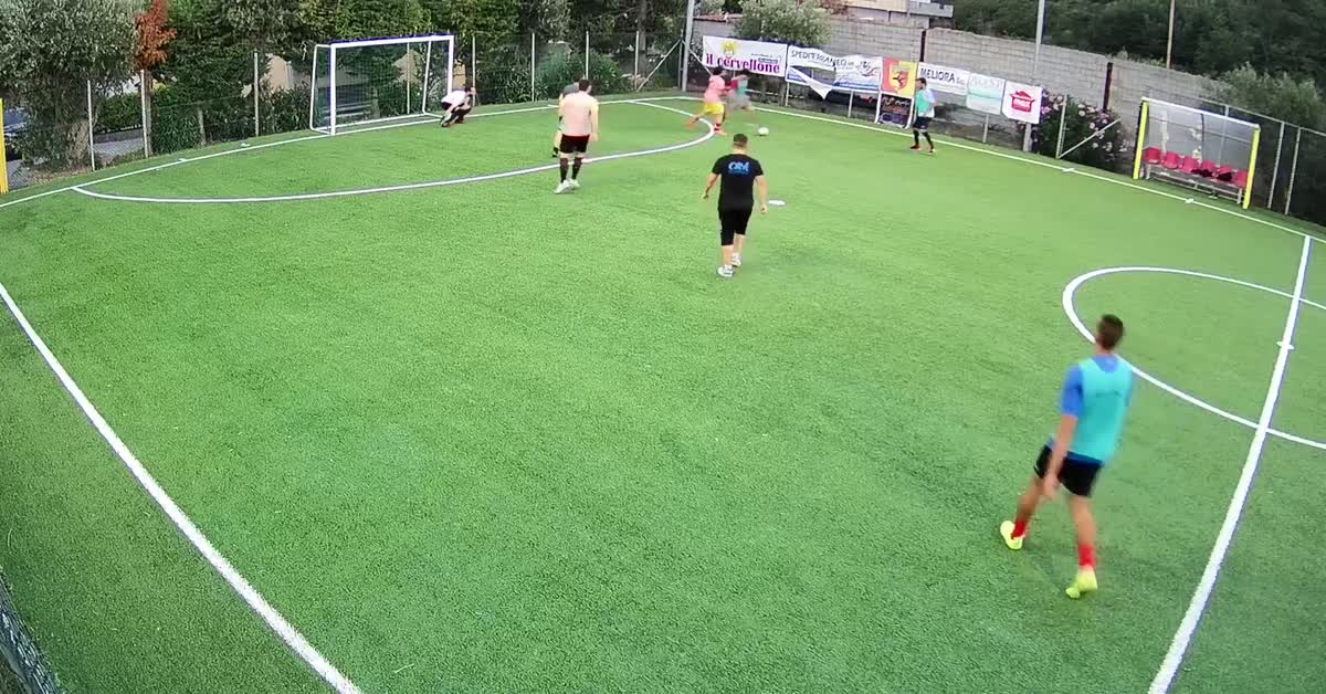 Tunnel e gol