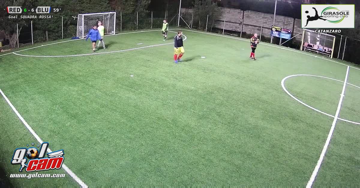 Scatto e goal