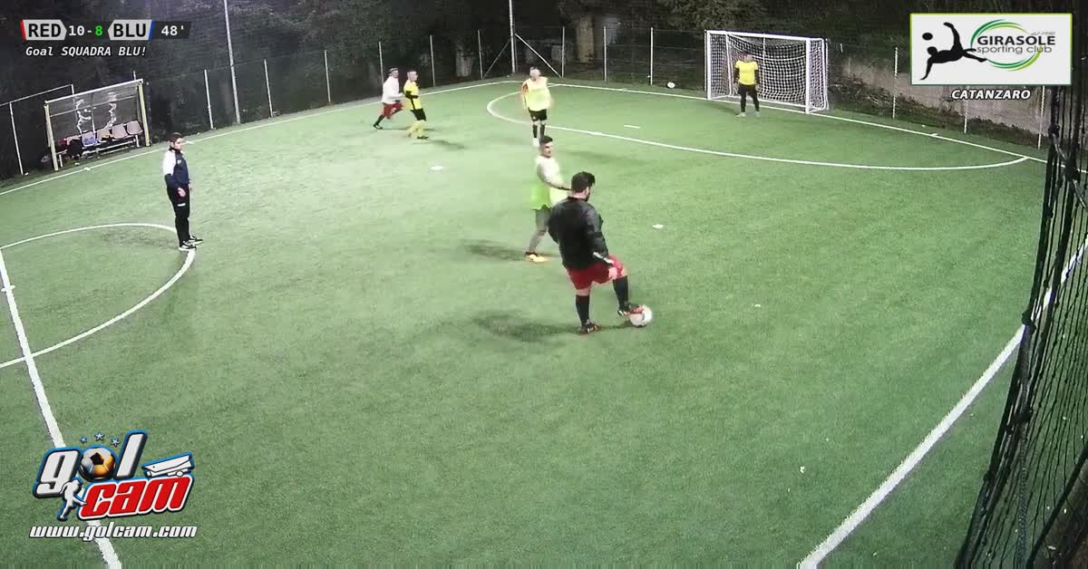Dribbling e gol