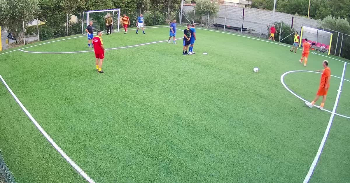 Punizione palo