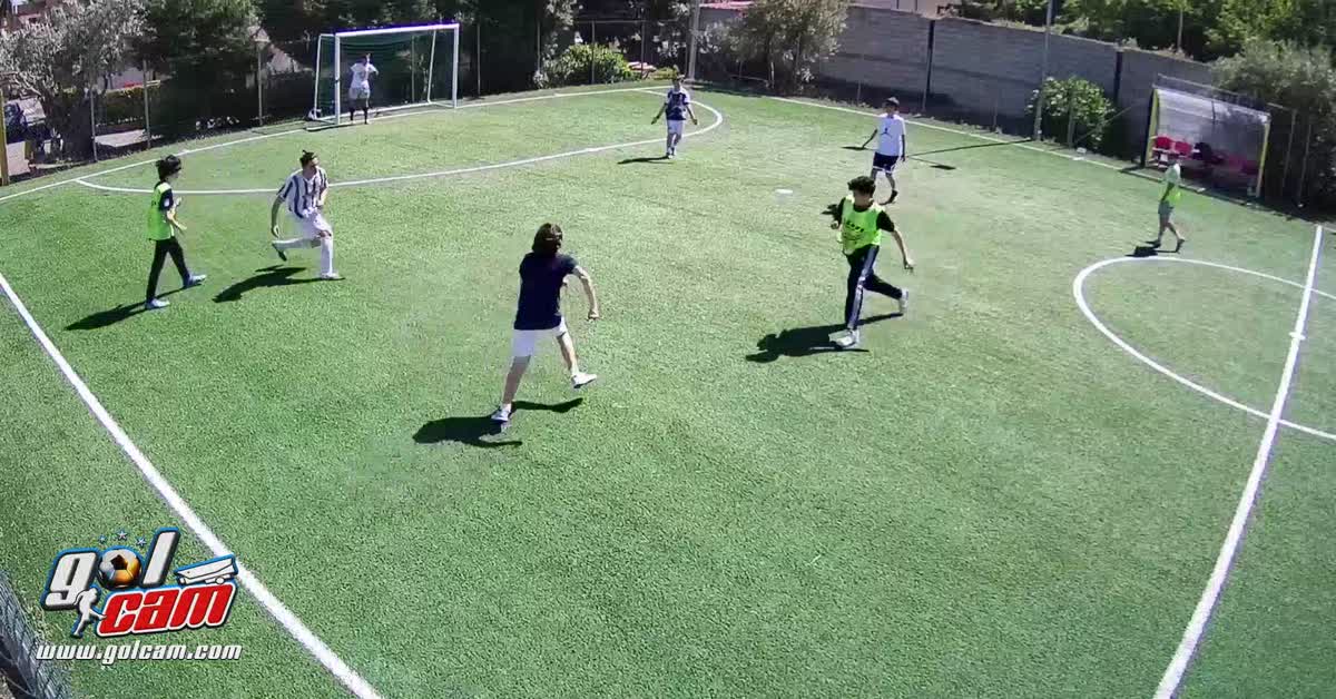Gol da fuori area