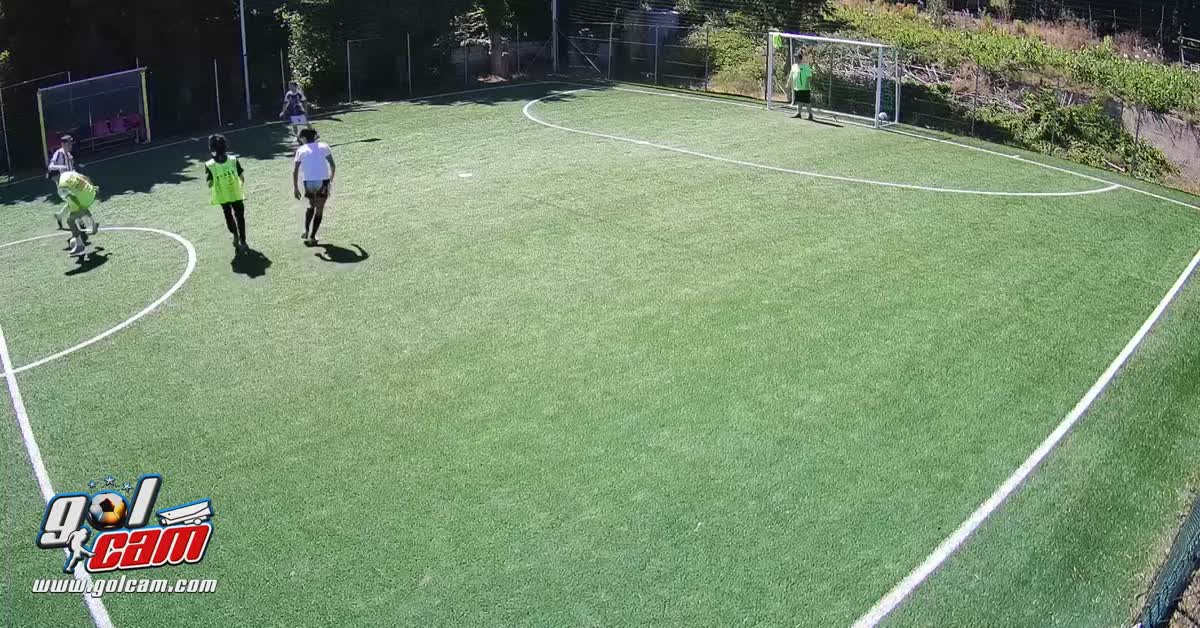 Dribbling e gol