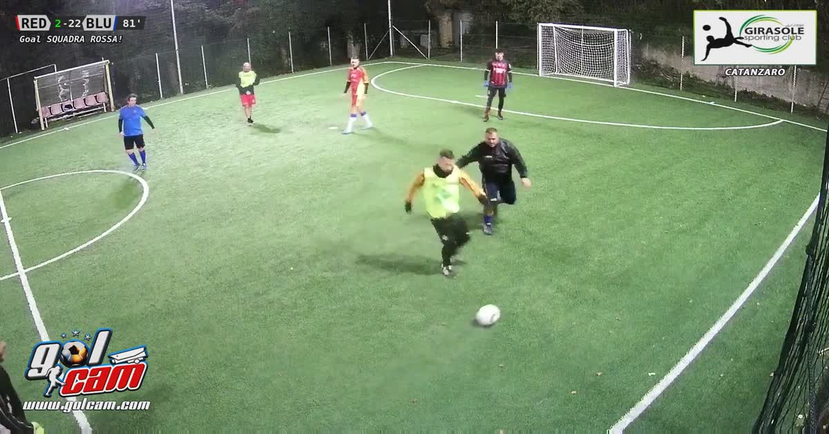 Portiere a farfalle, gol!