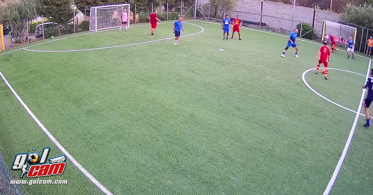 Goal di tacco!!!