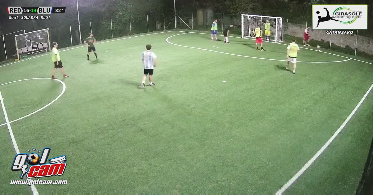 Gol da opportunista 