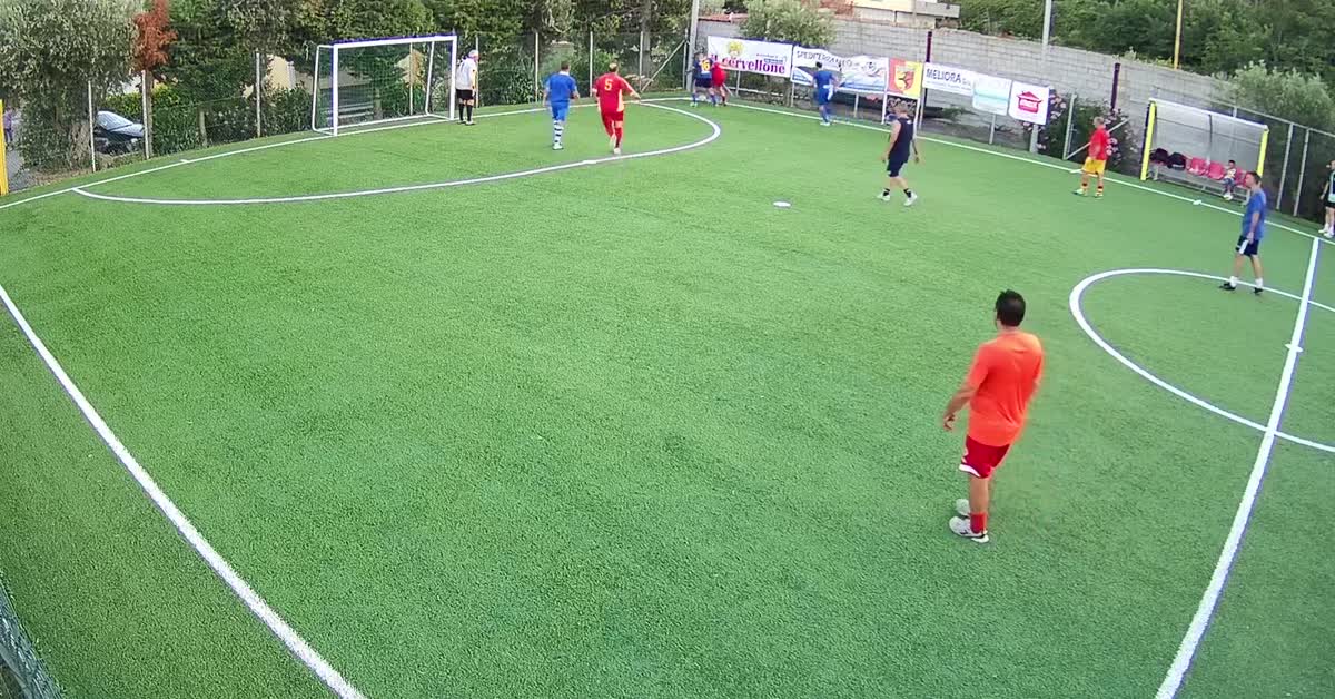 Gol girata 