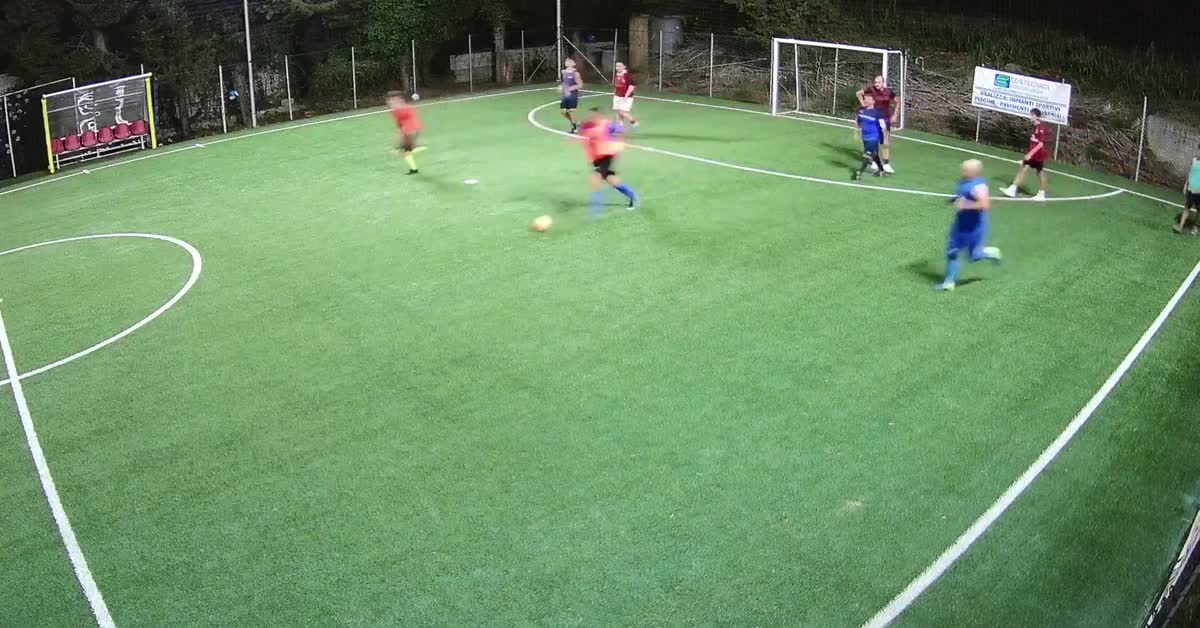 Momenti di follia portiere Vs