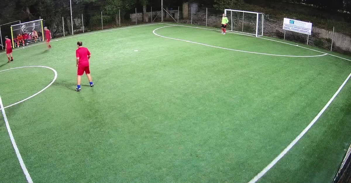 No look e goal