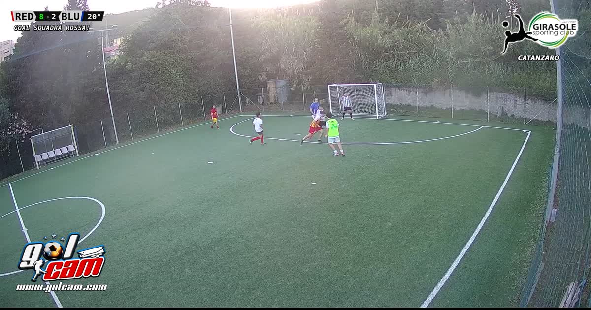 Portiere superato