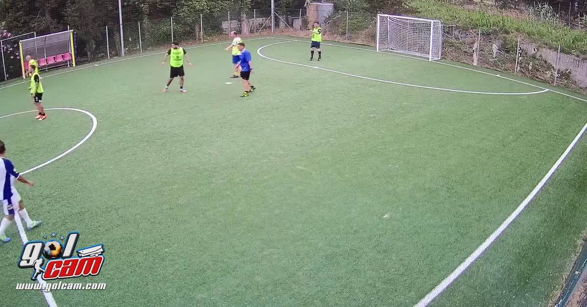 Tiro da fuori con goal 