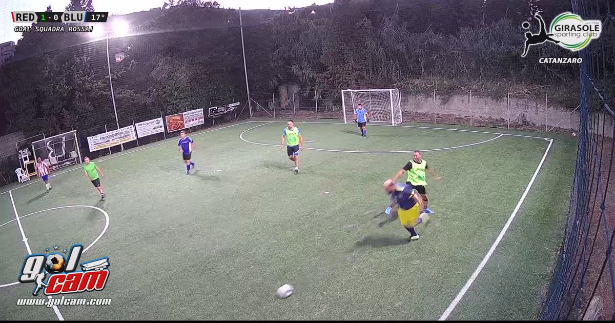 Dribbling e gol 