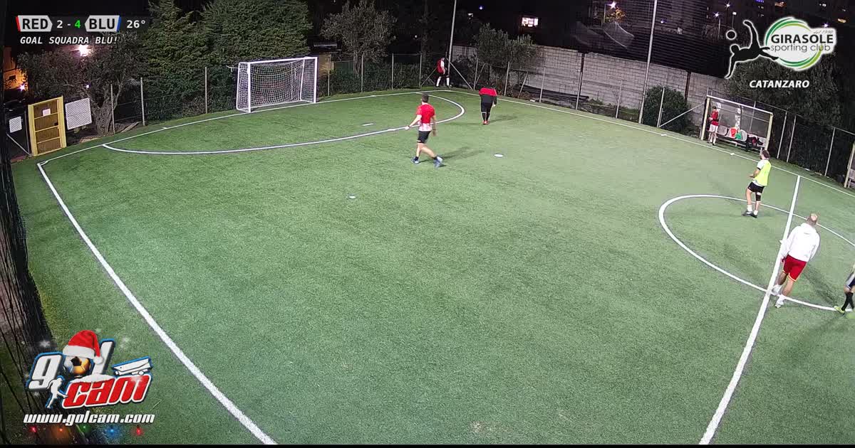 Dribbling e gol all"incrocio