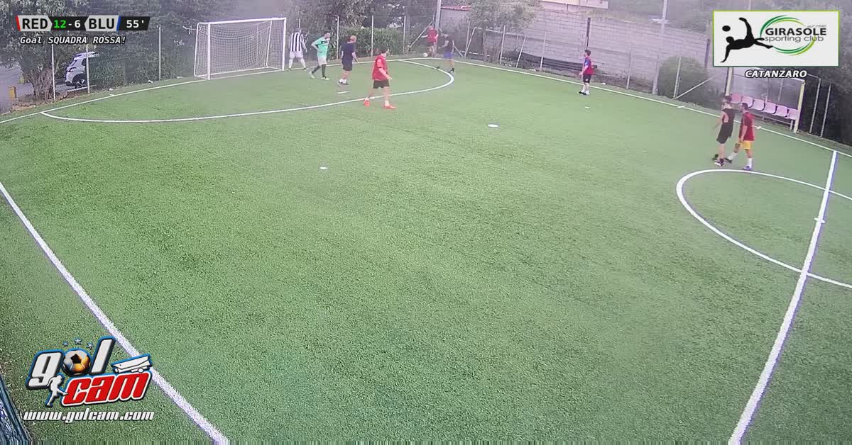 Velo da calcio d?angolo