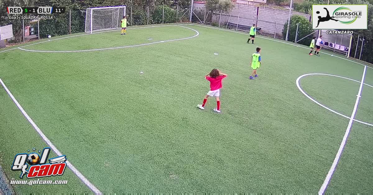 Dribbling e gol