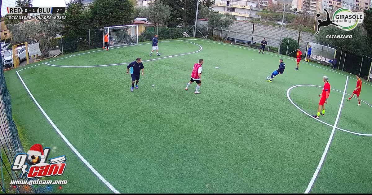 Tiro da centrocampo 