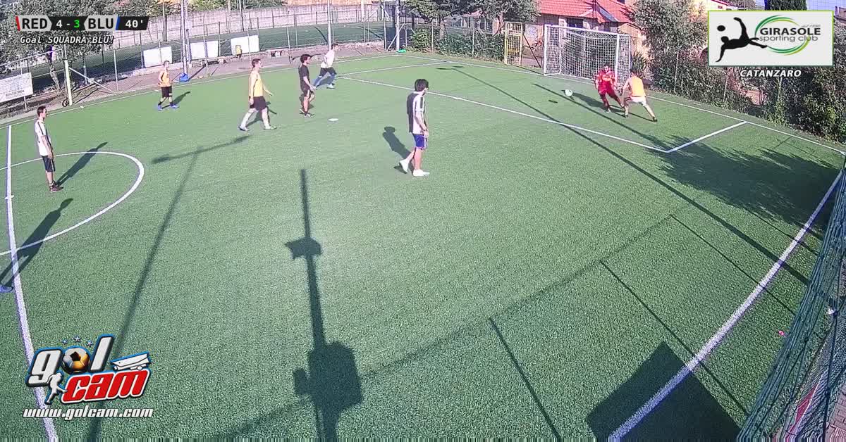 portiere smarcato e gol
