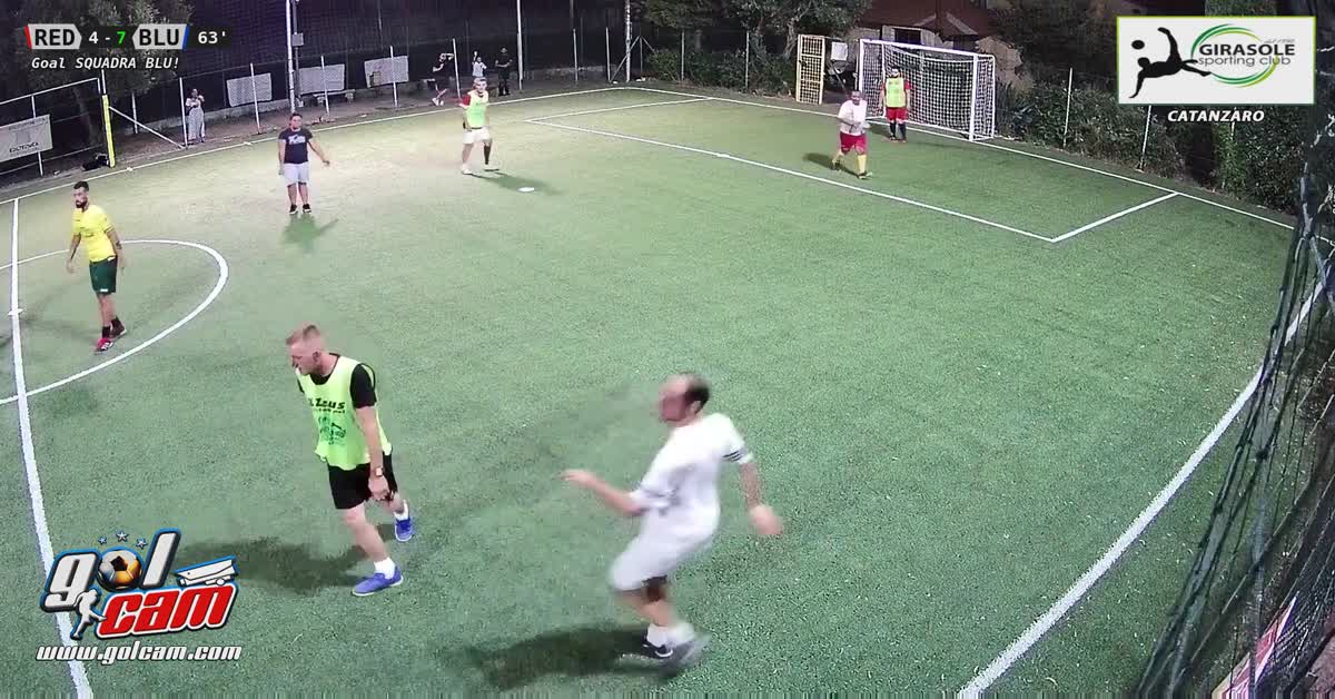Gol da calcio d"angolo 