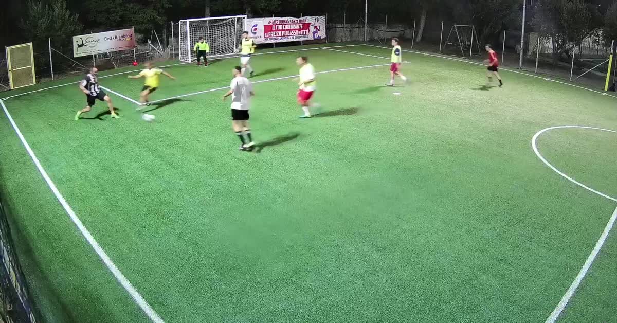 Uscita  sul primo palo