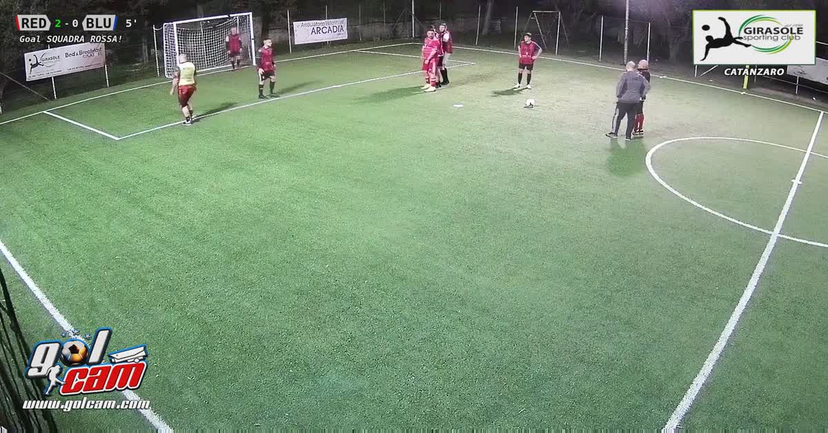 Punizione e gol