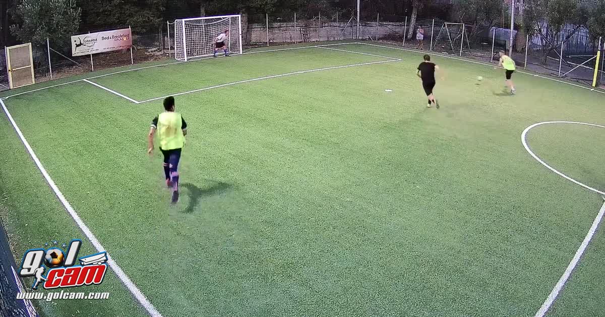 Gol traversa