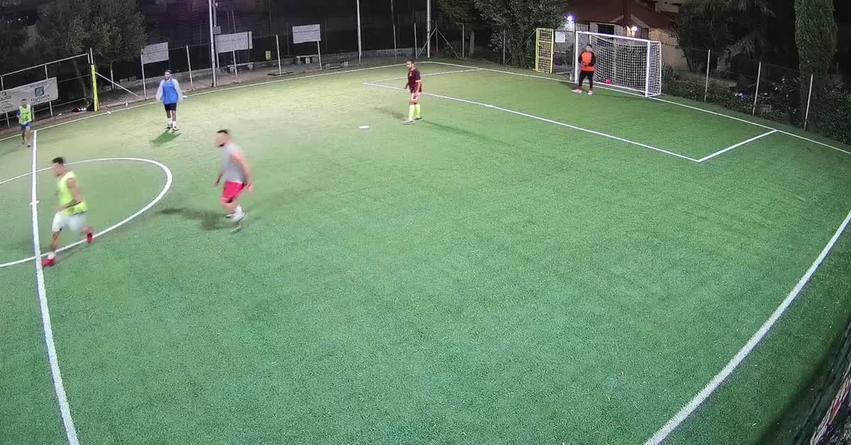 Parata sull"incrocio