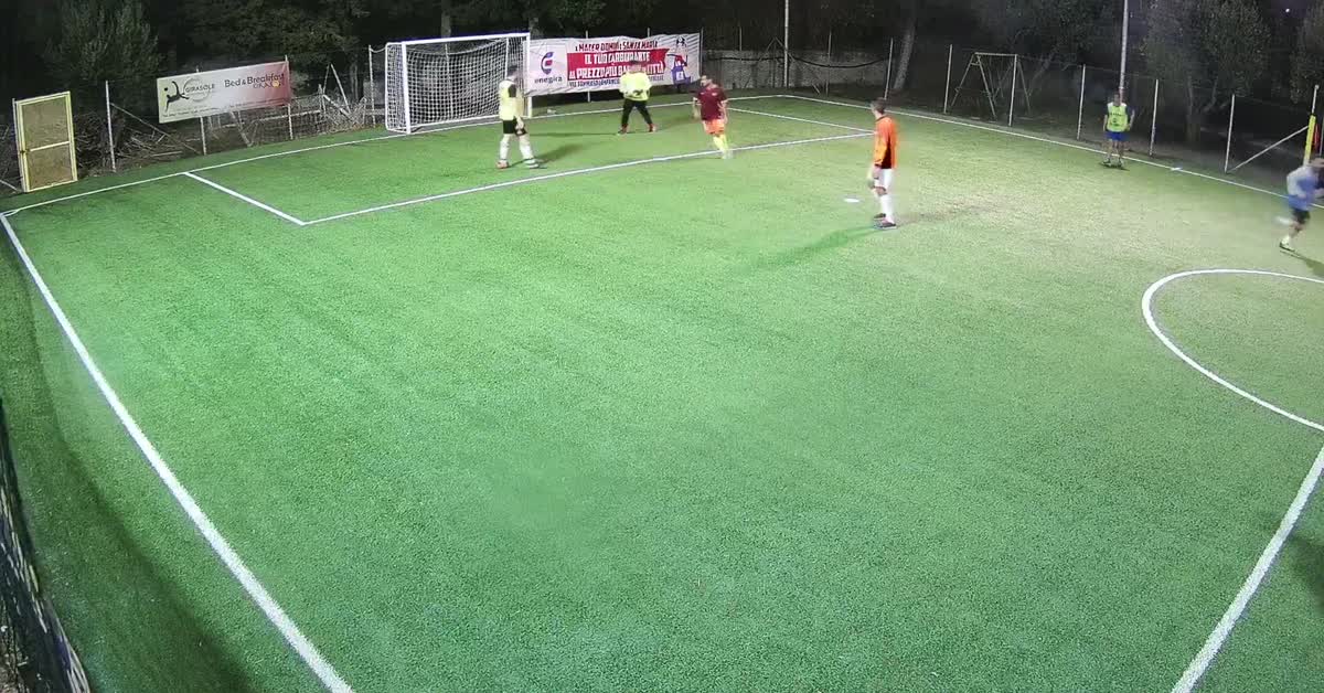 Parata con la mano