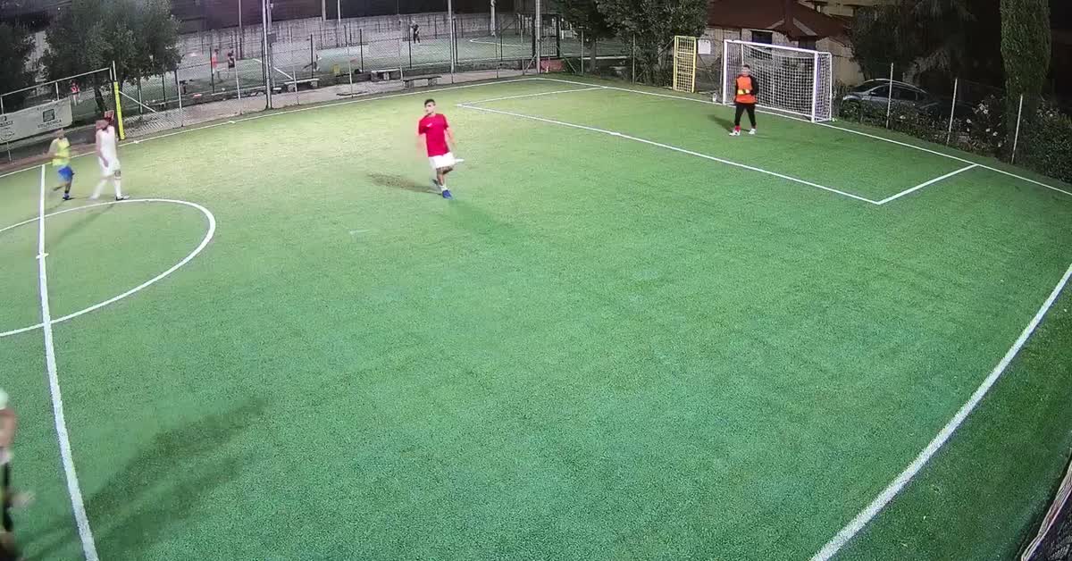 Parata sul primo palo