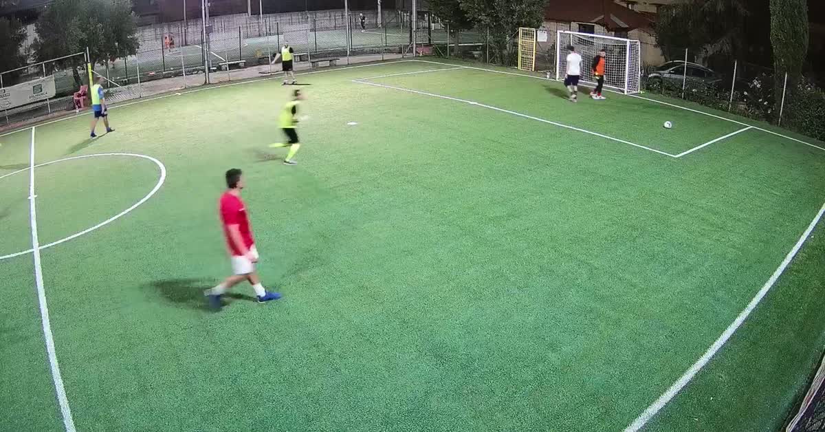 Parata sopra la traversa