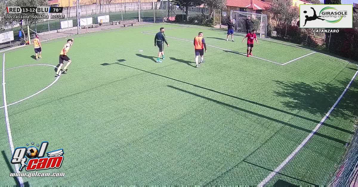 Dribbling e gol 