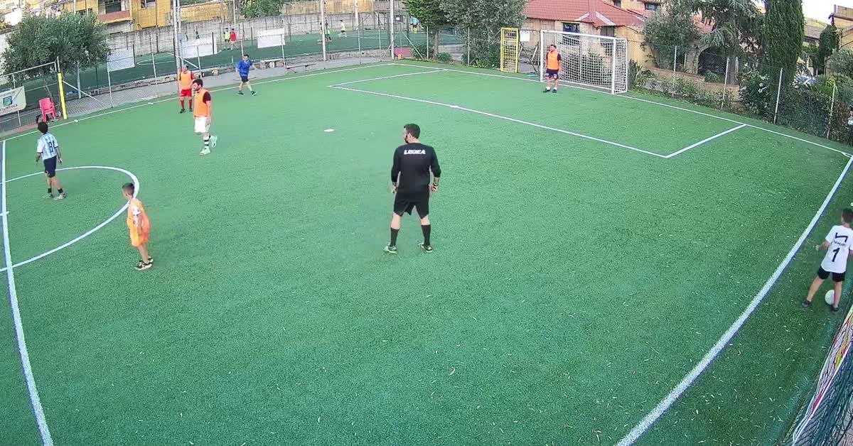 Lancio dalla difesa x la testa