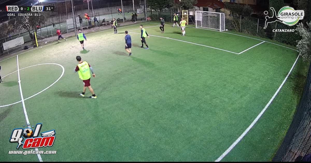 Tiro secondo palo