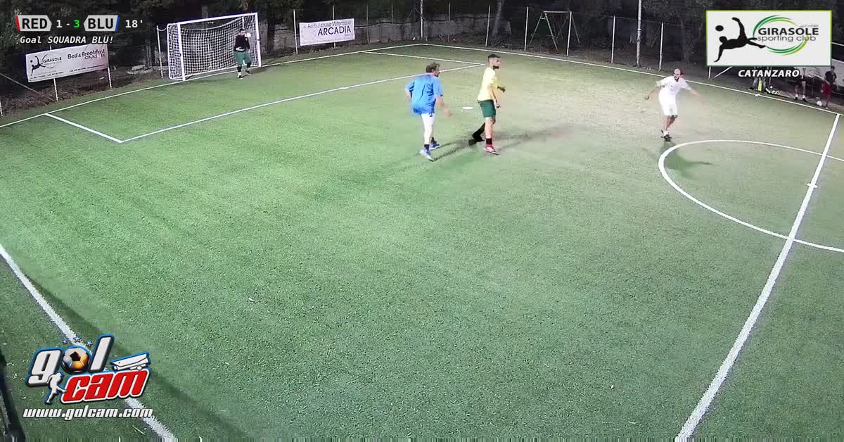 Ferma tutti e ripartenza, gol!