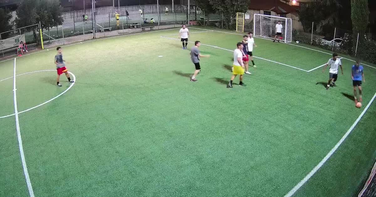Palla recuperata e gol