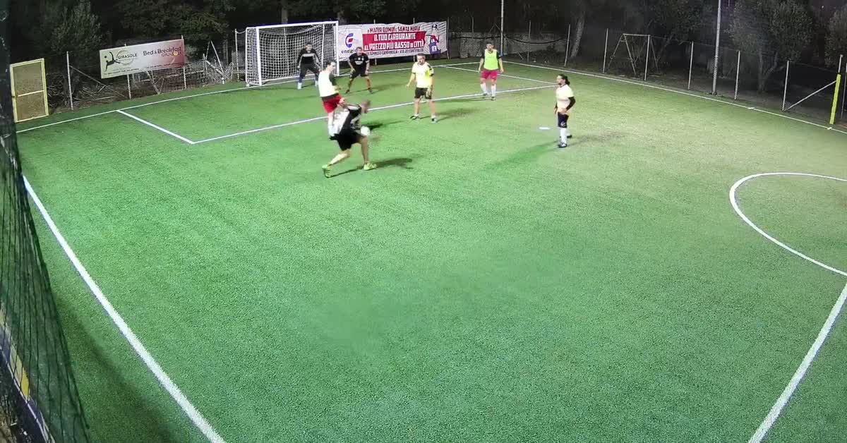 Uscita sui piedi