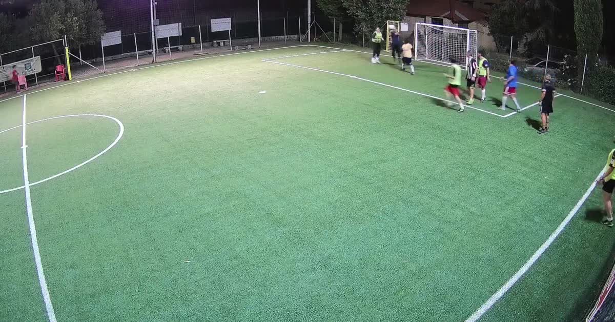 Grande discesa del portiere