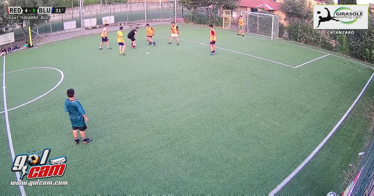 Stop, giro e gol