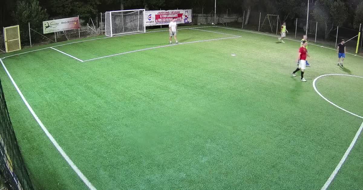 Dribbling e gol Rotundo