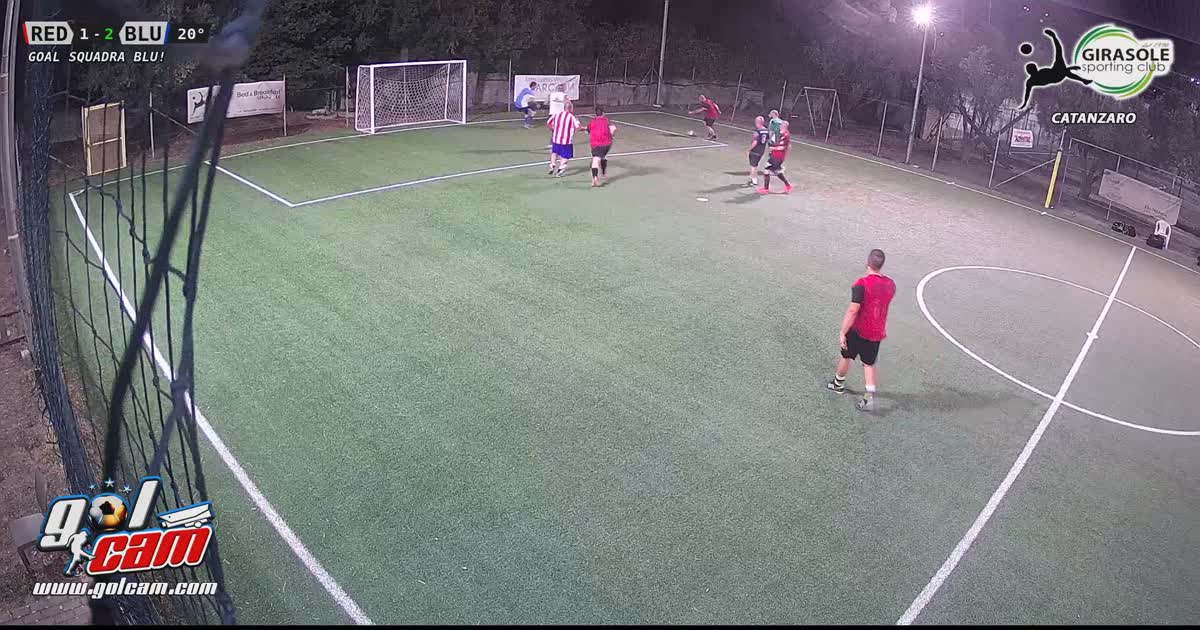 Goal tiro al volo