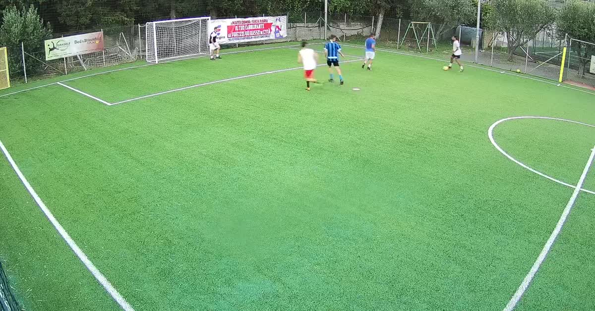 Dribbling e gol